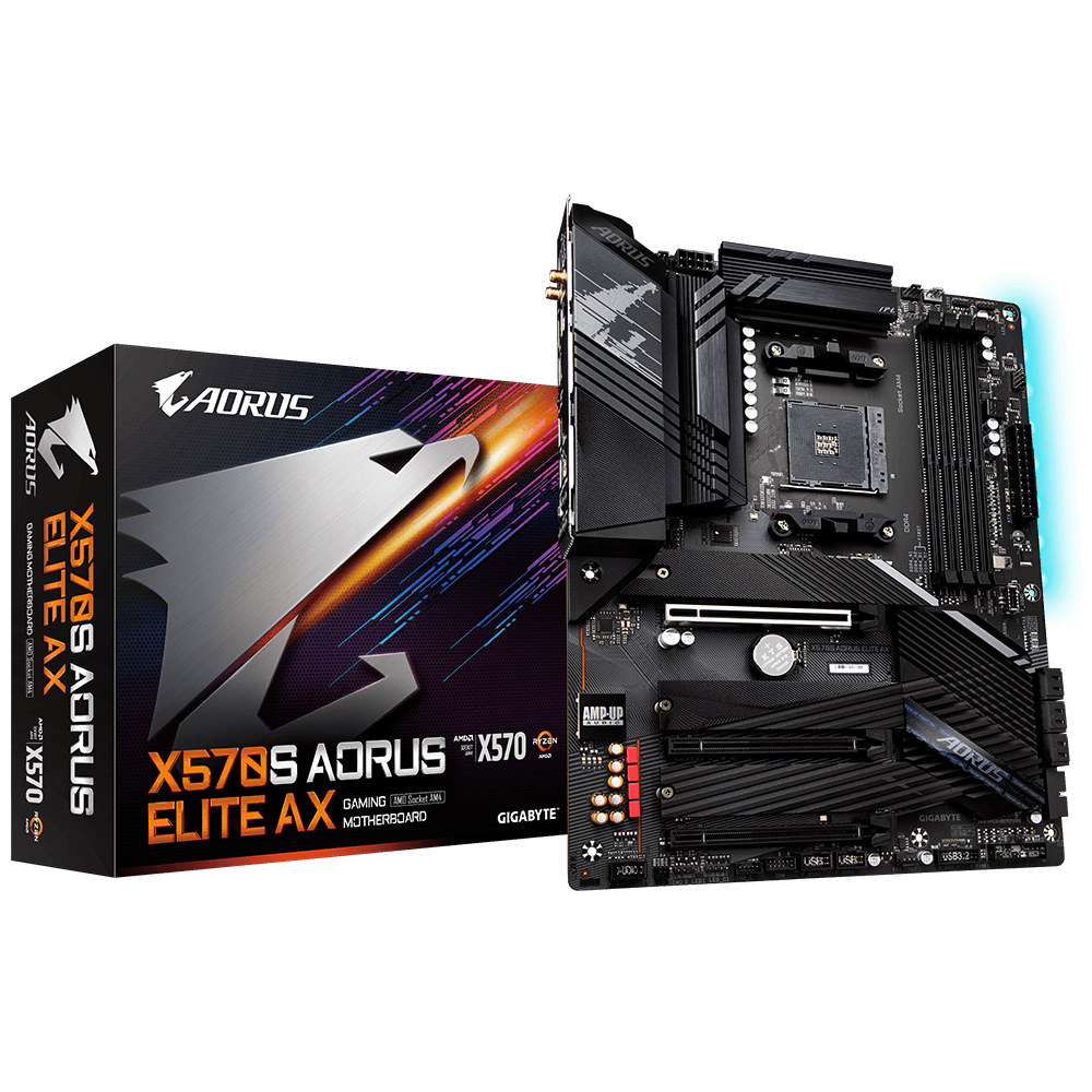 技嘉 X570S AORUS ELITE AX 主機板