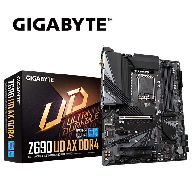 技嘉 Z690 UD AX DDR4 主機板