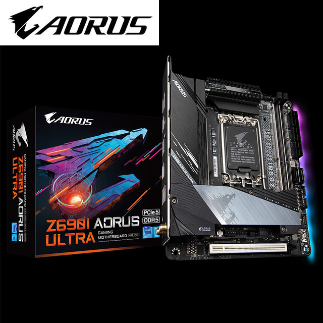 技嘉 Z690I AORUS ULTRA 主機板