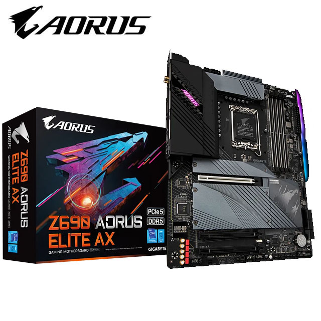 技嘉 Z690 AORUS ELITE AX 主機板
