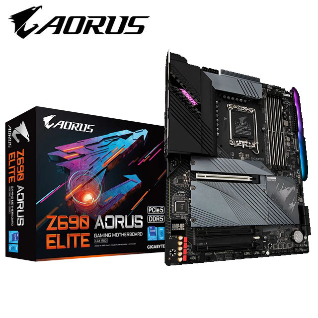 技嘉 Z690 AORUS ELITE 主機板