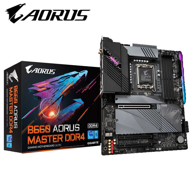 技嘉 B660 AORUS MASTER DDR4 主機板
