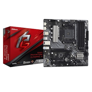 華擎ASRock B550M PHANTOM GAMING 4 主機板