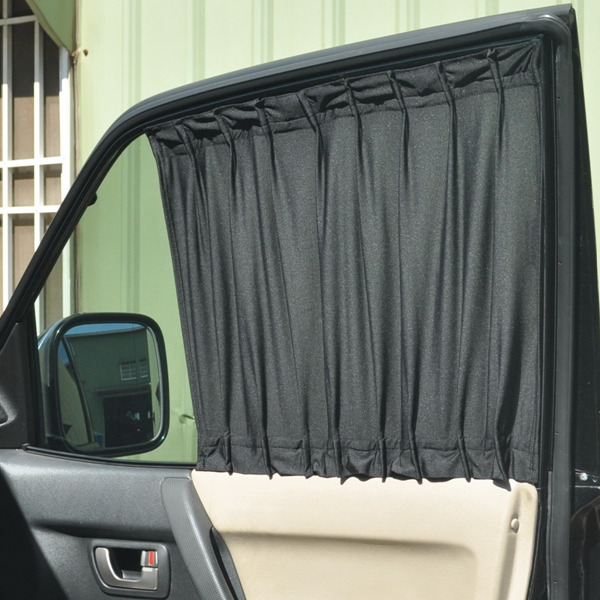 Diy 無折景黑色汽車窗簾 L 2入裝 Pchome 24h購物