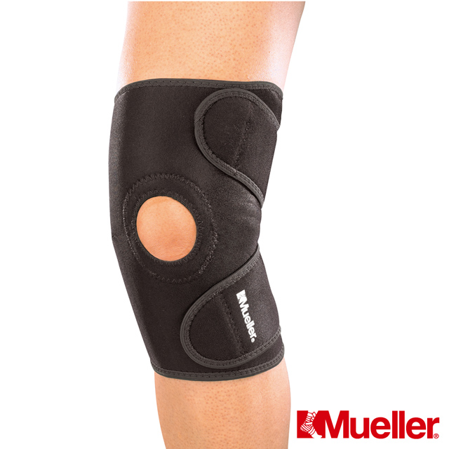 Mueller慕樂neoprene膝關節護具髕骨開放式黑 Pchome 24h購物