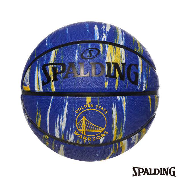 Spalding æ–¯ä¼¯ä¸nba éšŠå¾½å¤§ç†çŸ³å°èŠ±ç³»åˆ— å‹‡å£«ç±ƒçƒ7è™Ÿ Pchome 24hè³¼ç‰©