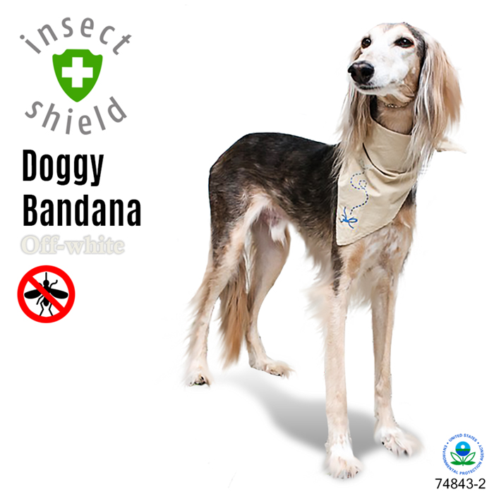 Insect Shield 蟲盾高級寶貝犬驅蟲防護巾2入 防護米 Pchome 24h購物