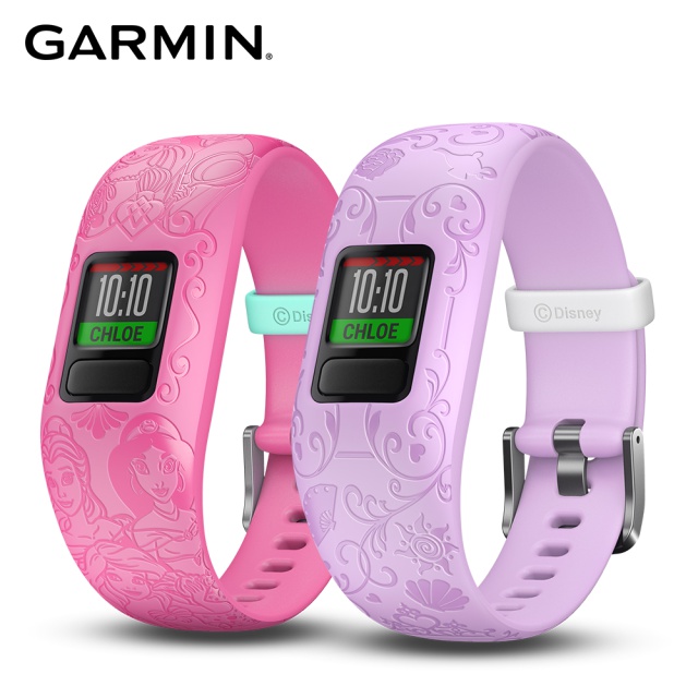 Garmin Vivofit Jr 2 迪士尼公主系列兒童手環 Pchome 24h購物 Line購物