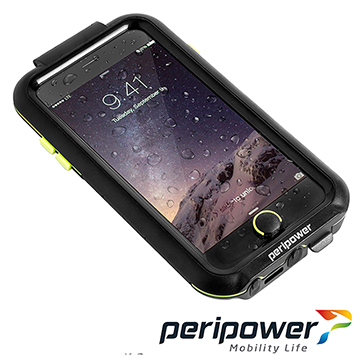 Peripower Iphone 6s 6s Plus 機 踏車防水盒固定架 Pchome 24h購物