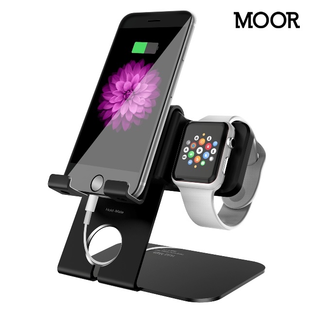 Holder Mate Iphone Apple Watch 2合1充電展示架 Hm2 Pchome 24h購物