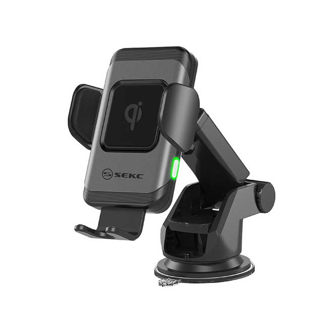 Sekc Qi快速無線充電感應式車架 Pchome 24h購物