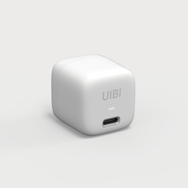 Uibi 超迷你18w Usb C Pd快充充電器 溫莎白 Pchome 24h購物