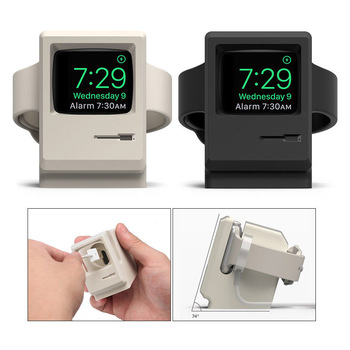 Apple Watch 復古麥金塔充電座 Pchome 24h購物