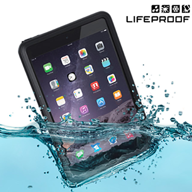 Lp Ipad Mini3 全方位防水 雪 震 泥保護殼 Nuud 黑 Pchome 24h購物