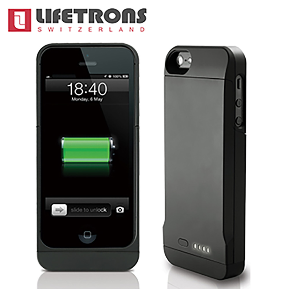 Lifetrons Iphone5 充電器保護殼 2 300 Mah Pchome 24h購物