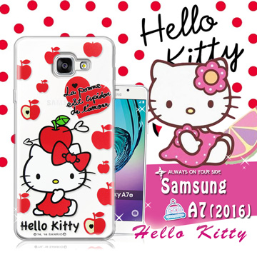 三麗鷗授權正版hello Kitty凱蒂貓samsung Galaxy 16 透明軟式手機殼 蘋果 Pchome 24h購物