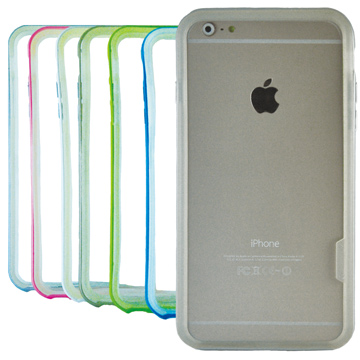 Apple Iphone 6 6s Plus 5 5吋防震保護框 6色 Pchome 24h購物