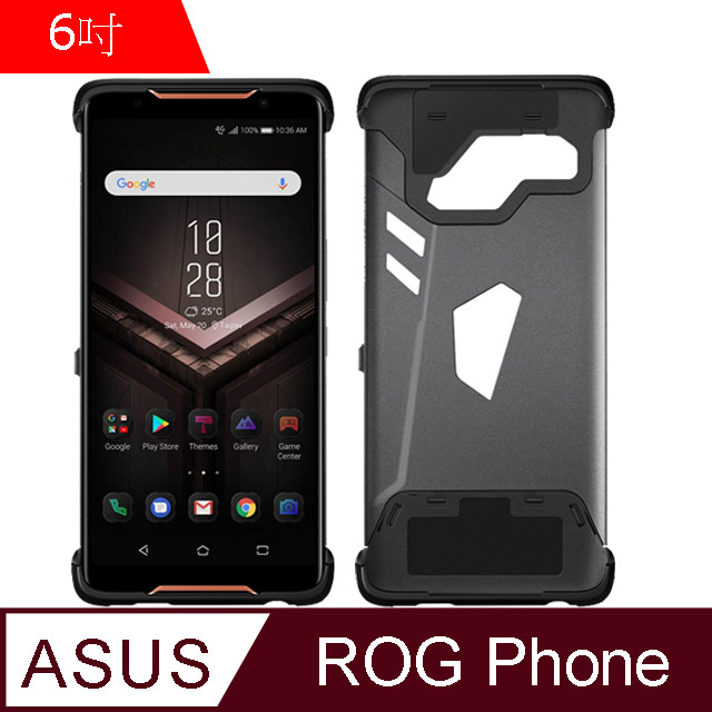 原廠 Asus Rog Phone Case Rog 6吋專屬保護殼 Zs600kl Pchome 24h購物