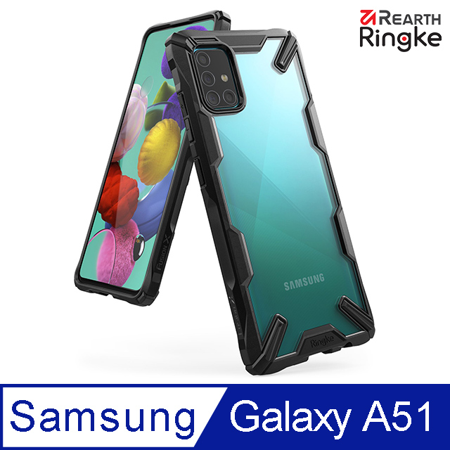 Ringke Rearth 三星samsung Galaxy A51 Fusion X 透明背蓋防撞手機殼 Pchome 24h購物