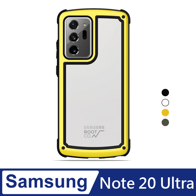 日本root Co 三星samsung Galaxy Note Ultra Tough Basic 透明背板手機殼 共四色 Pchome 24h購物