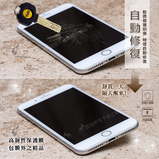 Borden螢幕保鏢iphone Xr 6 1吋滿版自動修復保護膜保護貼 前後膜 贈鏡頭貼 Pchome 24h購物