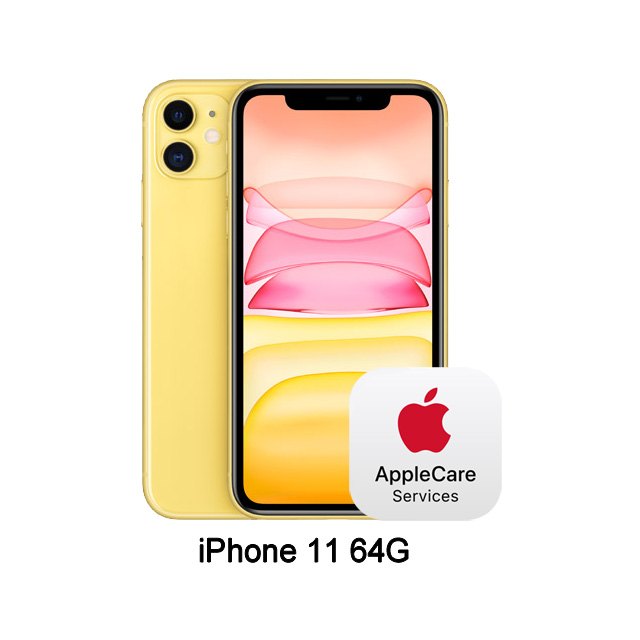 Apple Iphone 11 64g 黃色 Mhde3ta A Pchome 24h購物