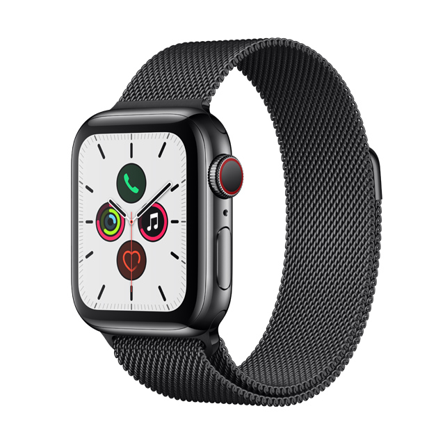 apple watch s5 stainless steel