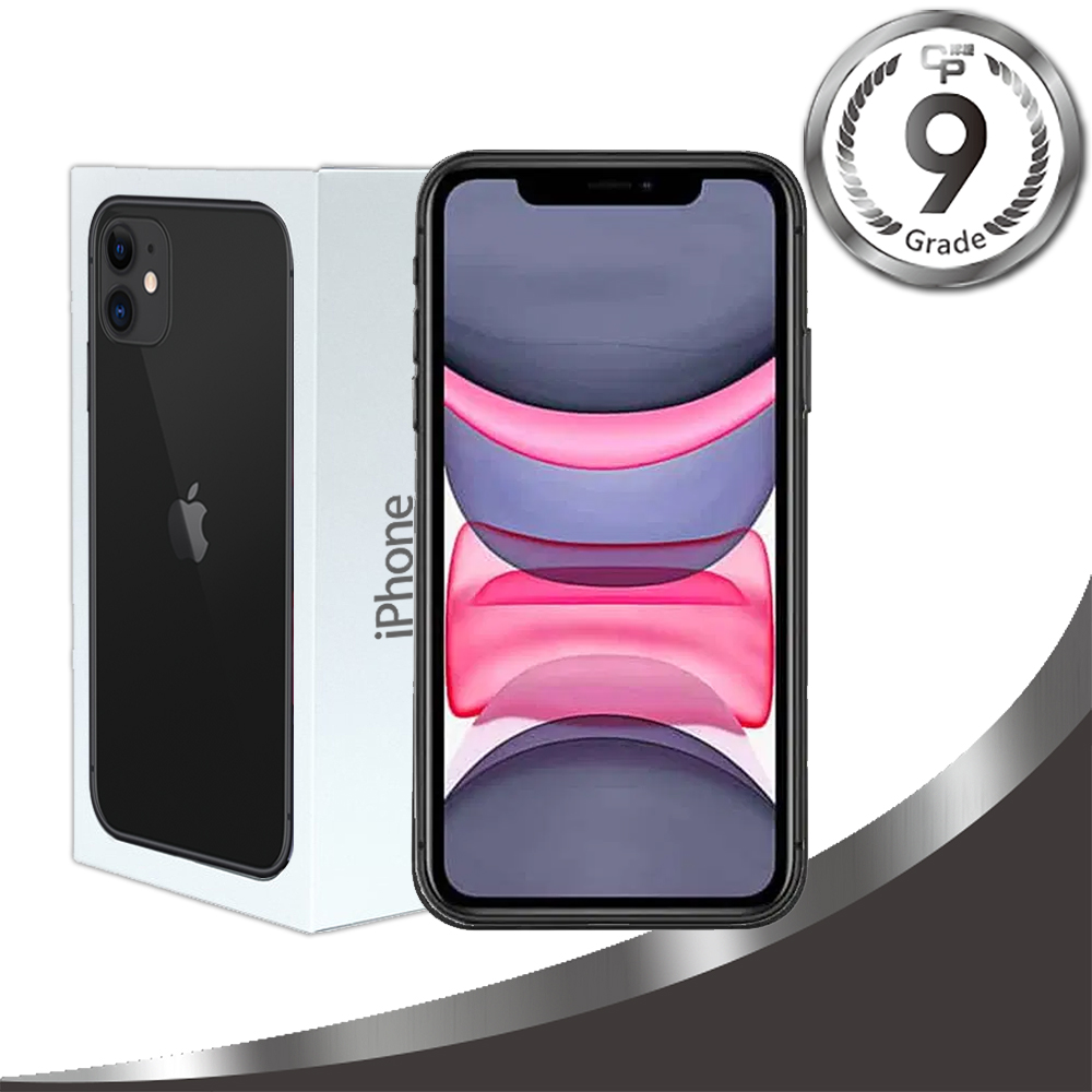 Cp認證福利品 Apple Iphone 11 64gb 黑色 Pchome 24h購物