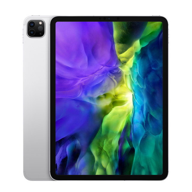 2020 Ipad Pro 11吋256g Lte 銀色 Mxe52ta A Pchome 24h購物