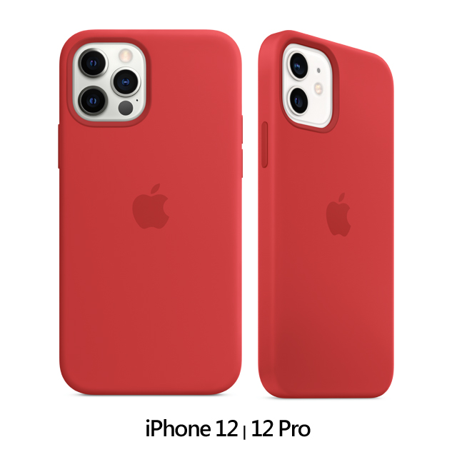 Iphone 12 12 Pro Magsafe 矽膠保護殼 Product Red Mhl63fe A Pchome 24h購物