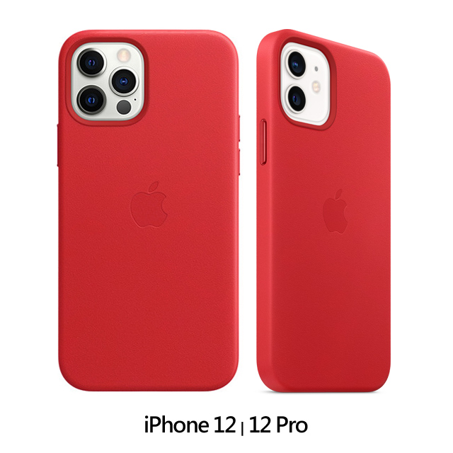 Iphone 12 12 Pro Leather Case With Magsafe Product Red Mhkd3fe A Pchome 24h購物