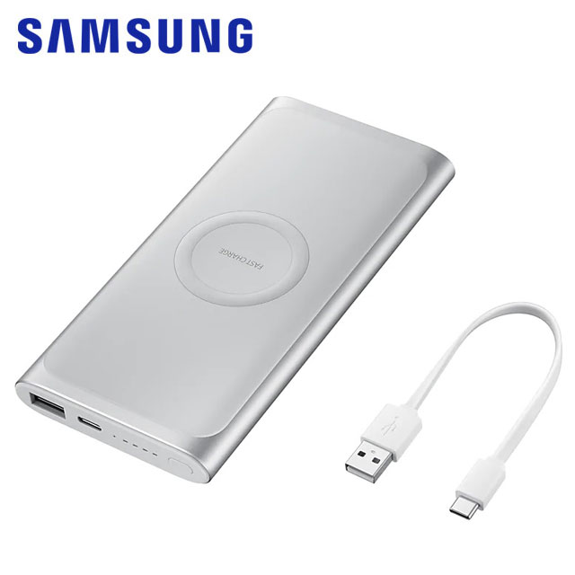 Samsung 無線閃充行動電源 10000mah Type C 銀色 Pchome 24h購物