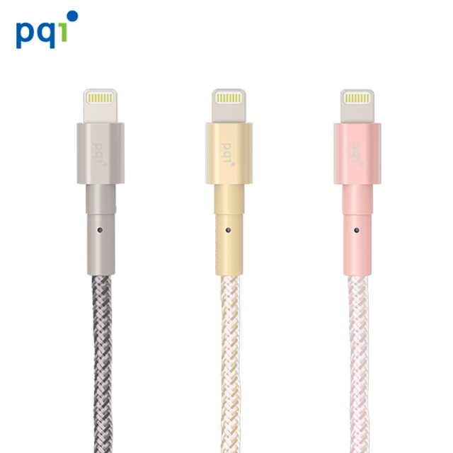 Pqi I Cable Ultimate Toughness 100cm Mfi認證編織線 Pchome 24h購物