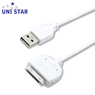 Uni Star 30pin蘋果充電線 僅充電功能 100cm Po Ipusb01 Pchome 24h購物