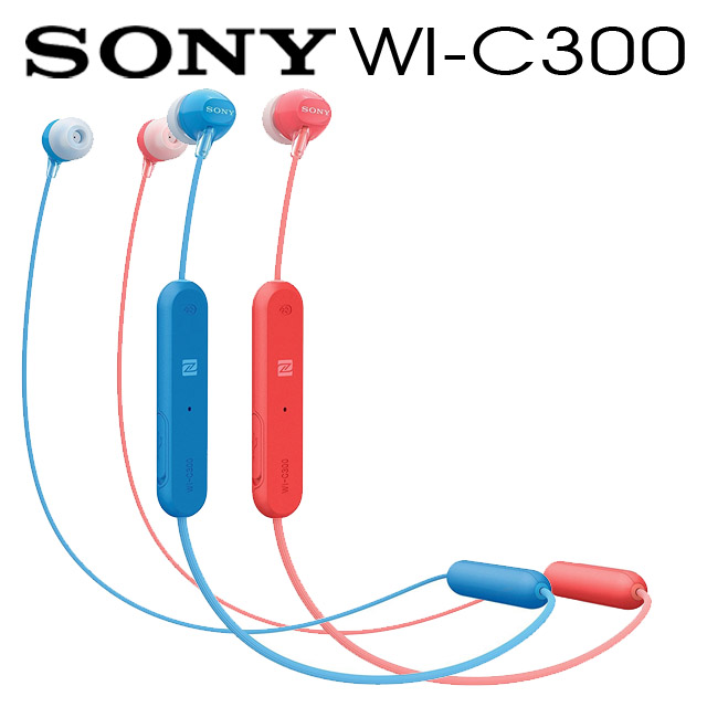 SONY WI-C300 無線藍牙入耳式耳機免持通話- PChome 24h購物
