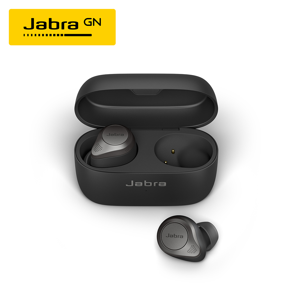 Jabra】Elite 85t Advanced ANC™降噪真無線耳機(鈦黑) - PChome 24h購物