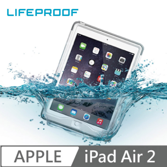 Lp Ipad Air Ii 全方位防水 雪 震 泥保護殼 Nuud 白 Pchome 24h購物