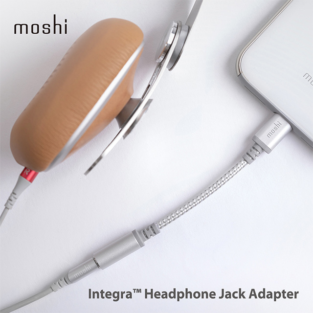 Moshi Integra 強韌系列3 5mm 耳機轉接器 Pchome 24h購物