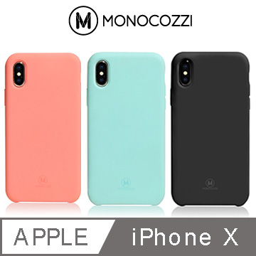 Monocozzi Softtouch Iphone X 液態矽膠防污保護殼 Pchome 24h購物