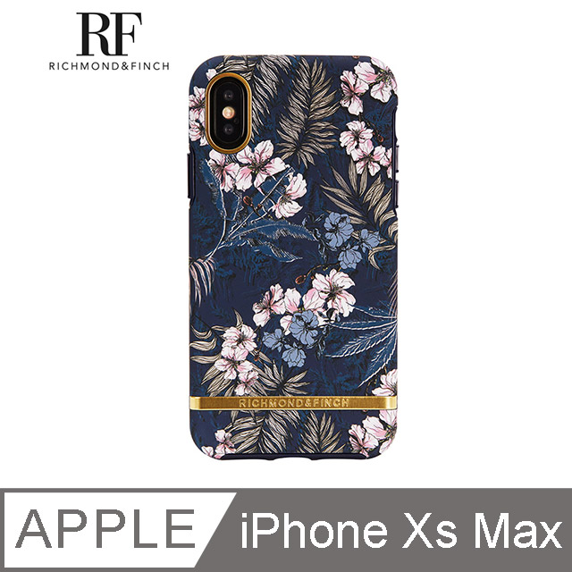 Rf瑞典手機殼金線框 花叢林 Iphone Xs Max 6 5吋 Pchome 24h購物