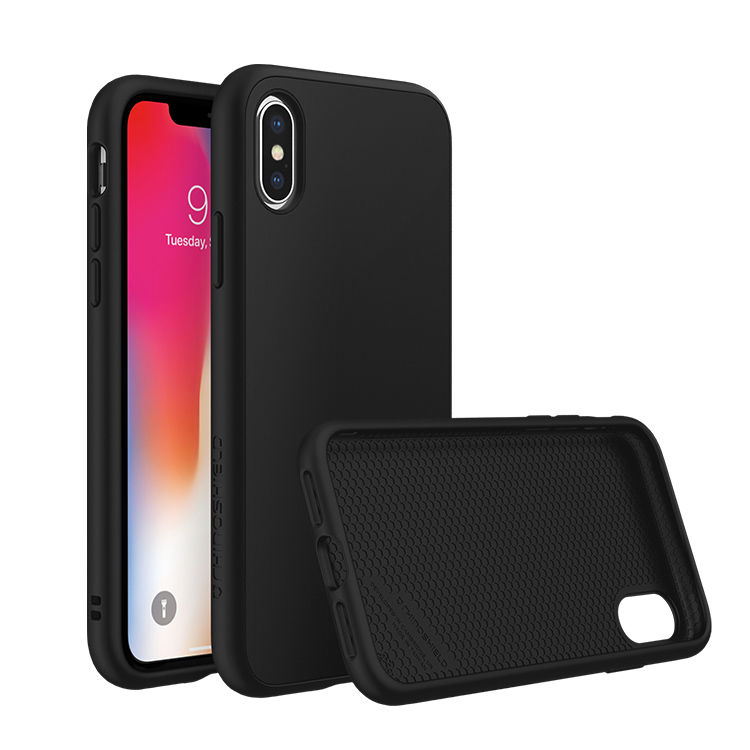 犀牛盾solidsuit Iphone X 系列防摔背蓋手機殼經典款 黑 Pchome 24h購物