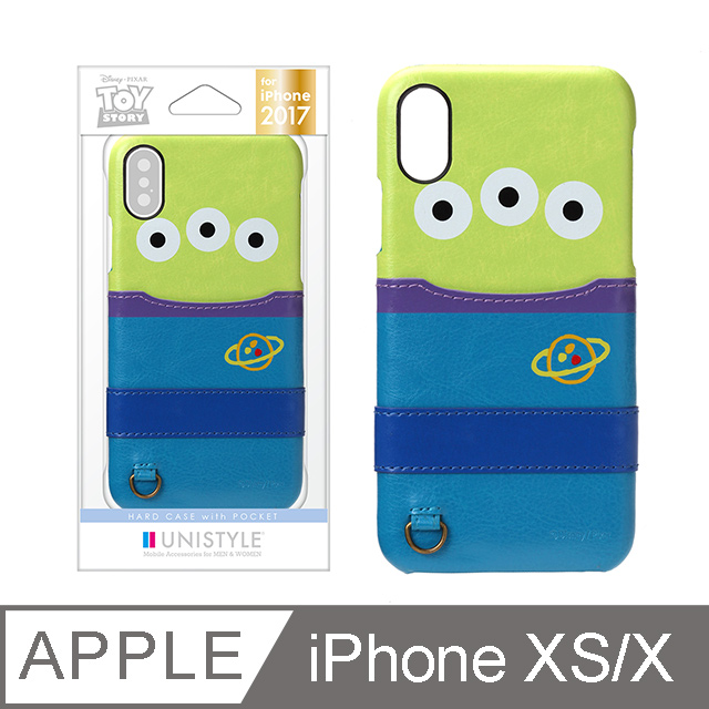 日本pga Iphone Xs X 5 8吋迪士尼口袋造型手機殼 三眼怪 Pchome 24h購物