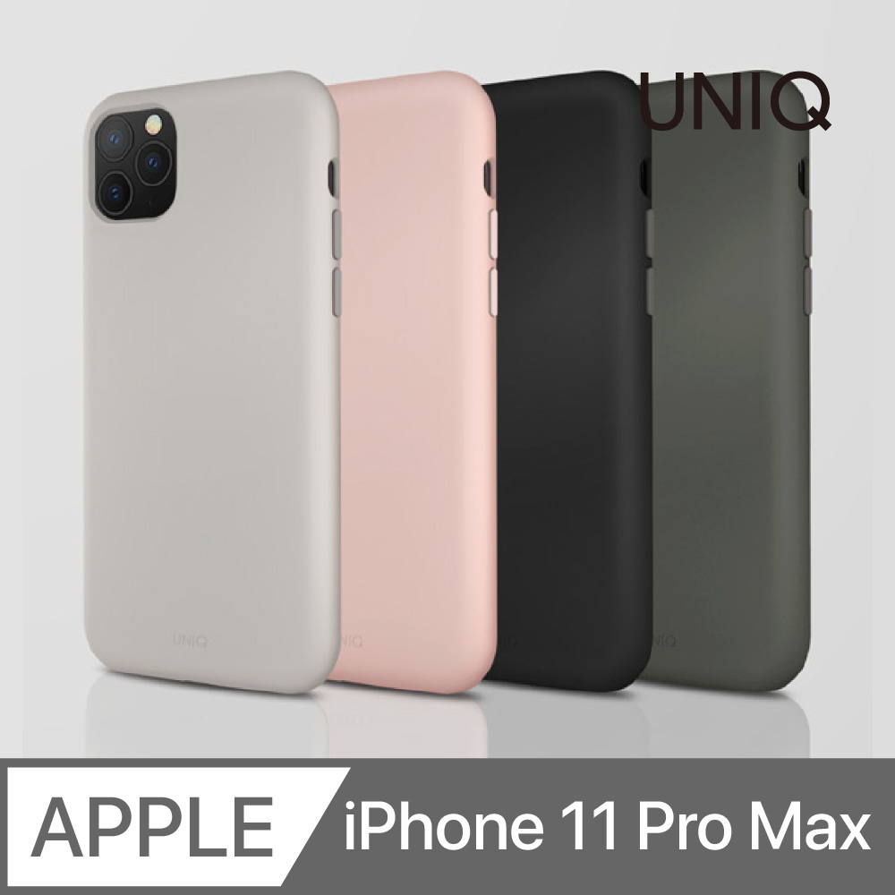 Uniq Linohue Iphone11 Pro Max 素色液態矽膠防摔殼 Pchome 24h購物