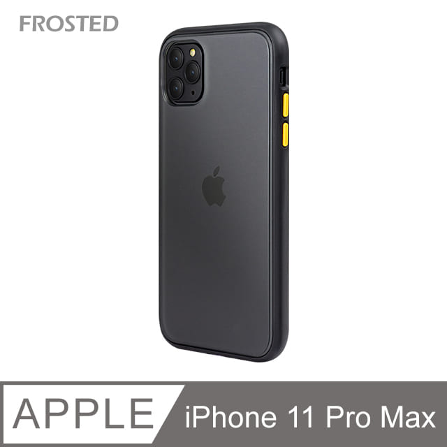 個性撞色防摔 Iphone11 Pro Max 手機殼i11 Pro Max 親膚手感鏡頭加高