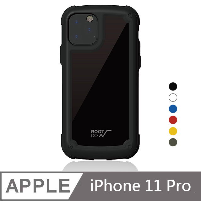 日本root Co Iphone 11 Pro Tough Basic 透明背板軍規防摔手機保護殼 共六色 Pchome 24h購物