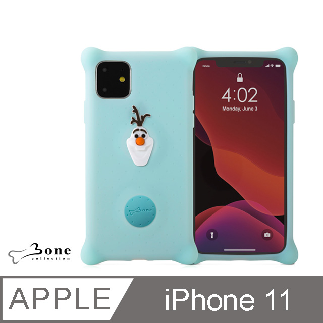 Bone Iphone 11 手機殼 泡泡保護套 雪寶 Pchome 24h購物