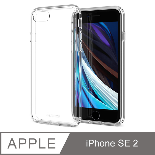 JTL / JTLEGEND iPhone SE 2020 雙料減震保護殼-透明- PChome 24h購物