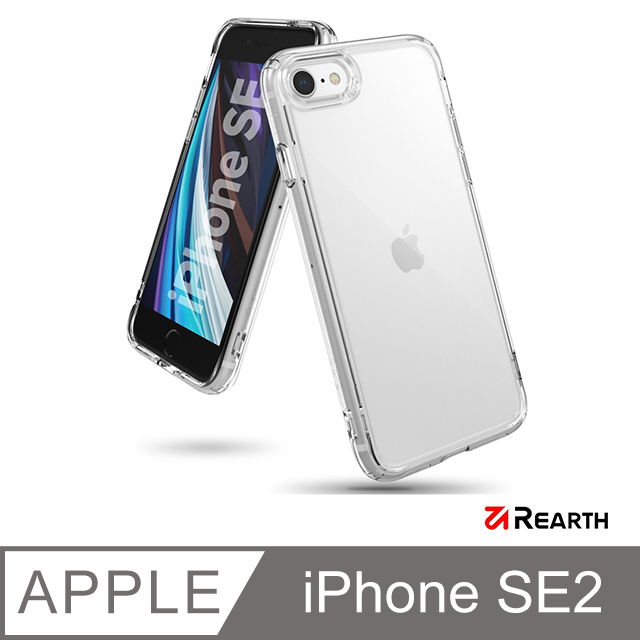 Rearth Apple Iphone Se 2代 Ringke Fusion 高質感保護殼 Pchome 24h購物