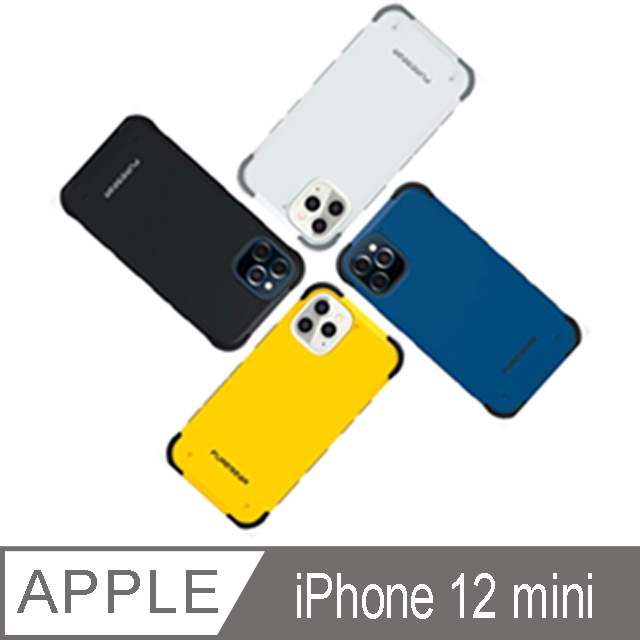 普格爾puregear Dualtek坦克軍規保護殼for Iphone 12 Mini 5 4吋極地白 Pchome 24h購物