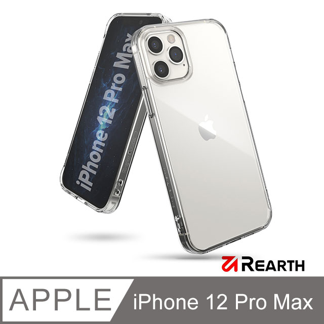 Rearth Apple Iphone 12 Pro Max Ringke Fusion 高質感保護殼 透明 Pchome 24h購物